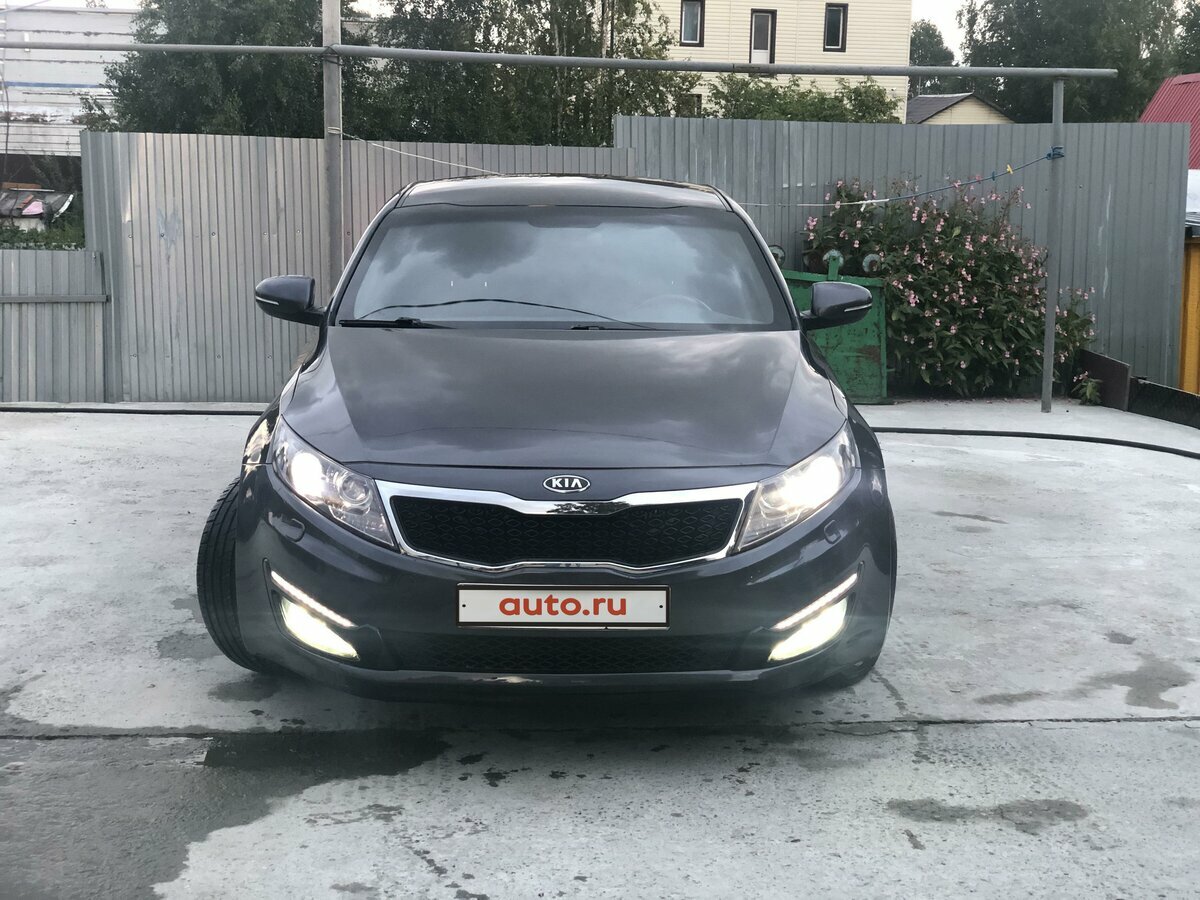 Kia Optima - 2 от автора антон в Бортжурнале