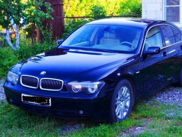 BMW 7 серии - 2 от автора Игорь в Бортжурнале