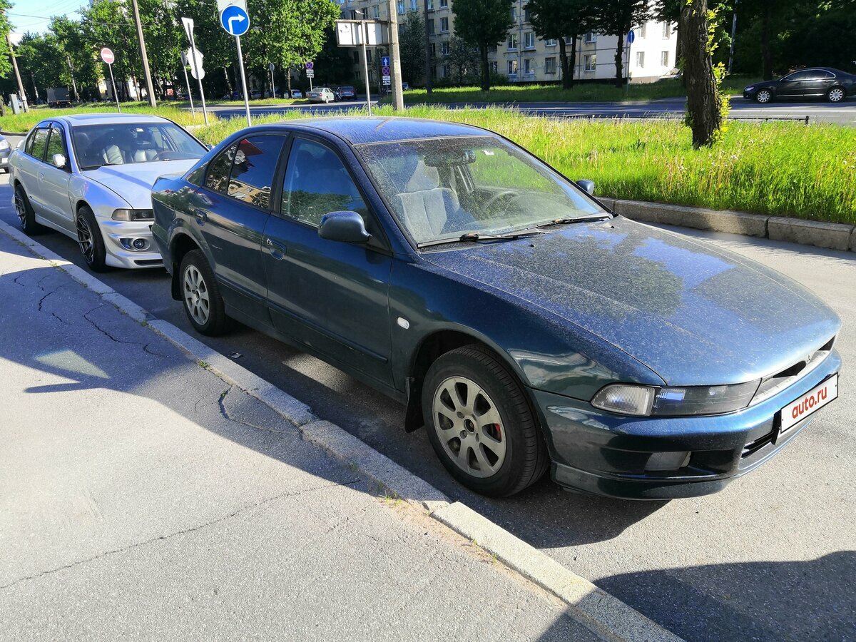 Mitsubishi Galant - 3 от автора Коптев Евгений Александрович в Бортжурнале