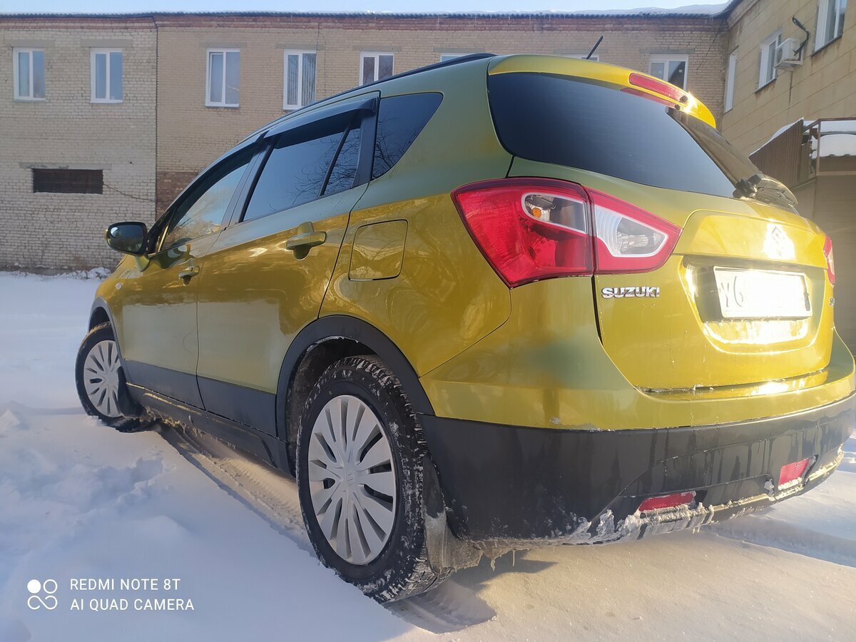 Suzuki SX4 - 13 от автора Виктор Волков в Бортжурнале