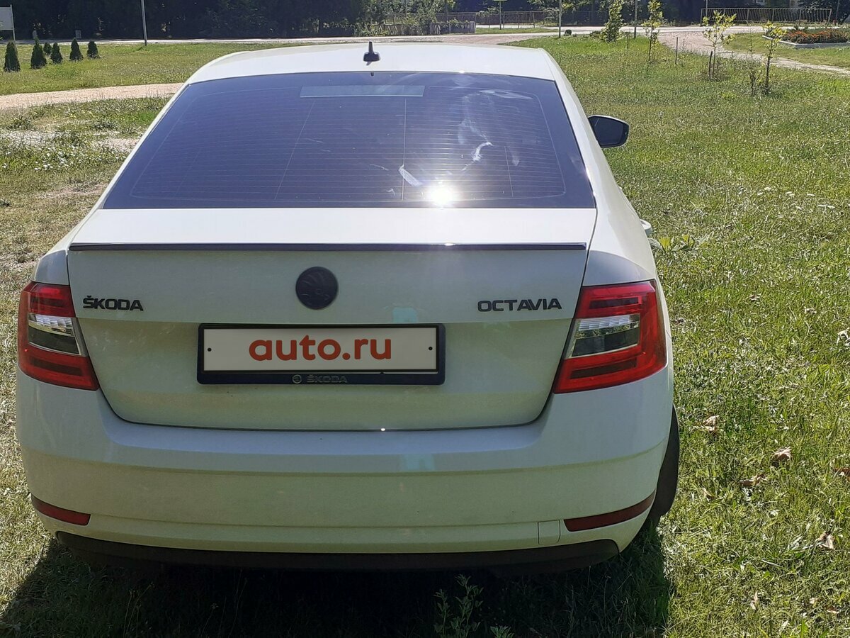 Skoda Octavia - 4 от автора Владимир в Бортжурнале