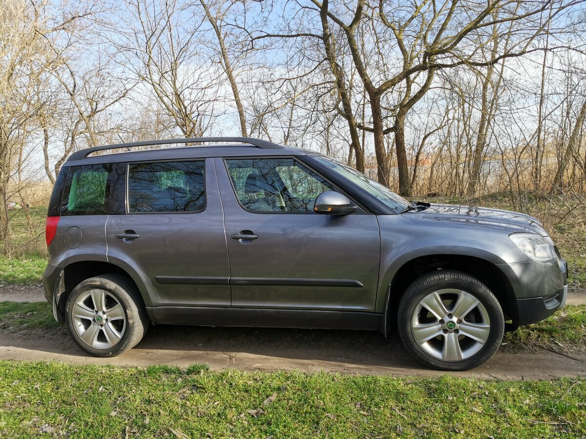 Skoda Yeti - 2 от автора Столбов Владимир в Бортжурнале