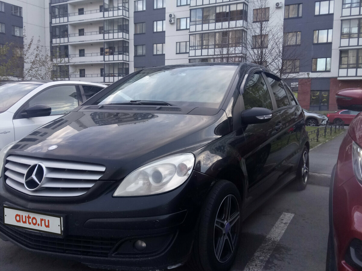 Mercedes-Benz B-Класс - 1 от автора 1864 в Бортжурнале