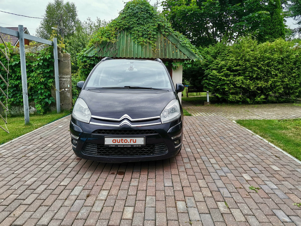 Citroen C4 Picasso - 2 от автора Максим в Бортжурнале