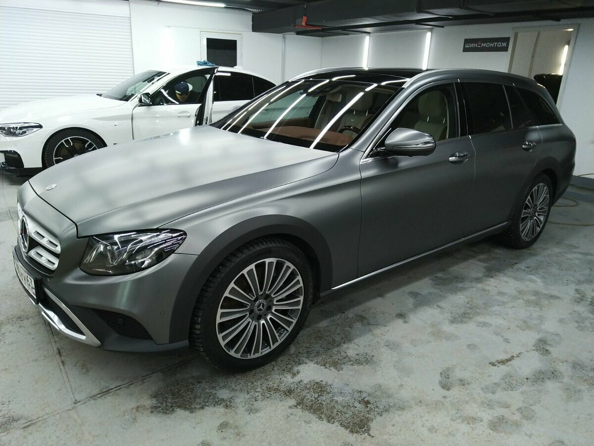 Mercedes-Benz E-Класс - 3 от автора Оранжевый хэтчбек в Бортжурнале