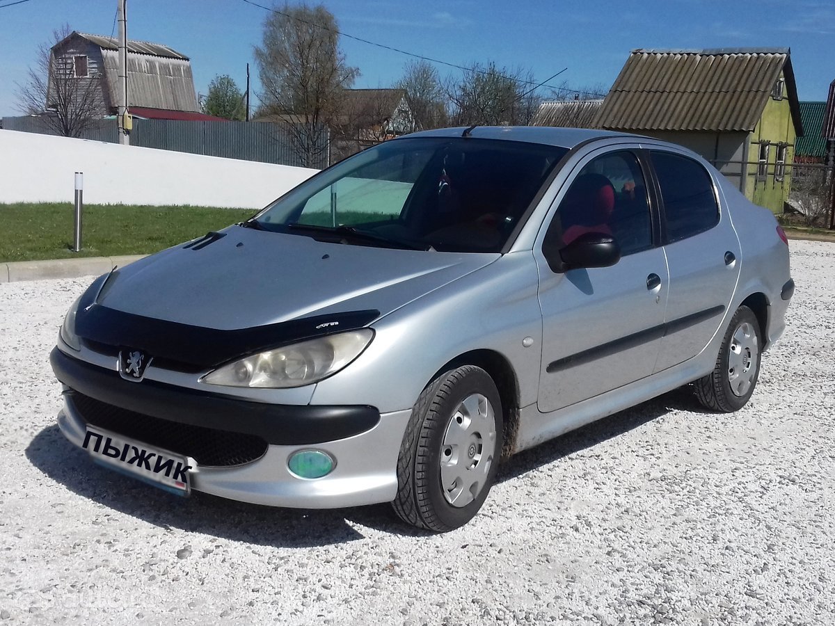 Peugeot 206 - 1 от автора Любовь в Бортжурнале