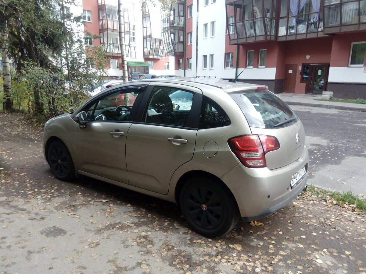 Citroen C3 - 5 от автора Николай в Бортжурнале