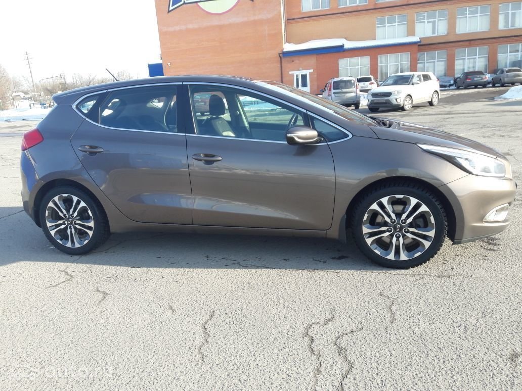 Kia Ceed - 1 от автора Оранжевый грузовик в Бортжурнале