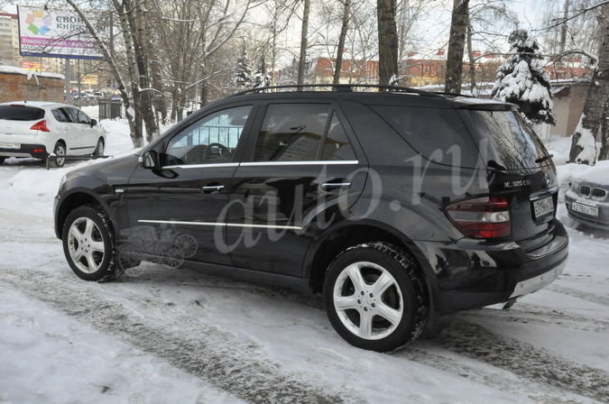 ml320 w164 дизель