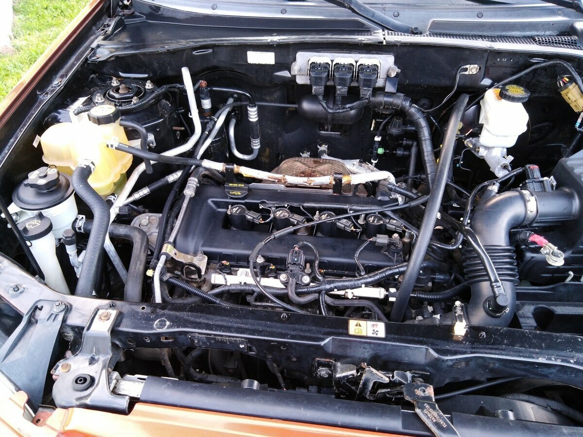 Mazda Tribute - 13 от автора Волотовский Евгений в Бортжурнале