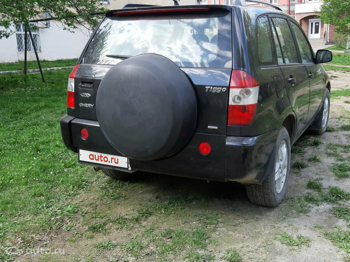 Chery Tiggo (T11) - 2 от автора Кобзарь Сергей в Бортжурнале