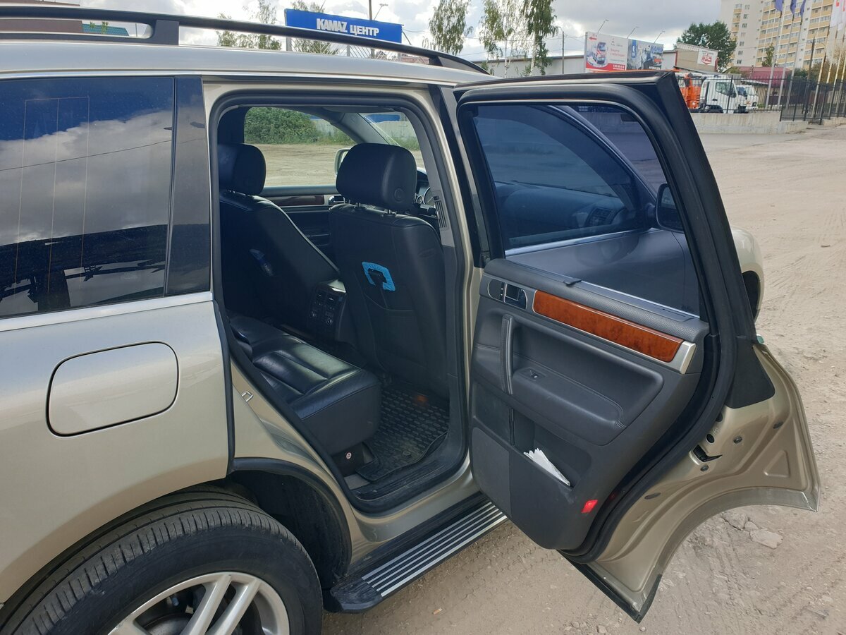 Volkswagen Touareg - 9 от автора Сергей в Бортжурнале