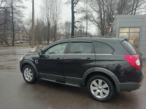 Chevrolet Captiva - 4 от автора Иван Борисов в Бортжурнале