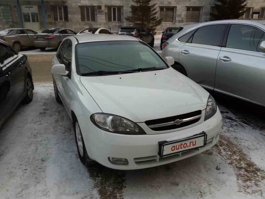 Chevrolet Lacetti - 1 от автора Марсель Сабитов в Бортжурнале