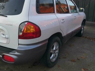 Hyundai Santa Fe - 4 от автора Андрей в Бортжурнале