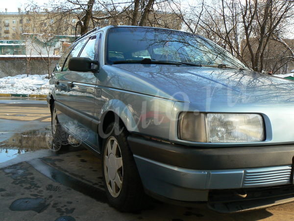 Volkswagen Passat - 2 от автора Иван в Бортжурнале
