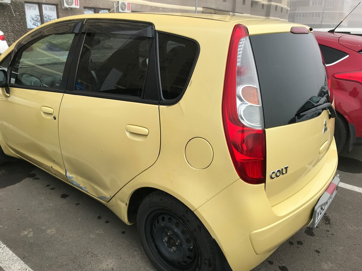 Mitsubishi Colt - 7 от автора Владимир в Бортжурнале