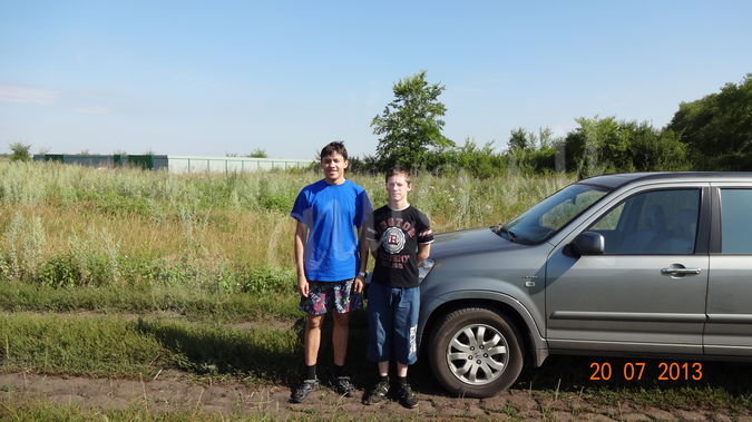Honda CR-V - 1 от автора Николенко Юрий Николаевич в Бортжурнале