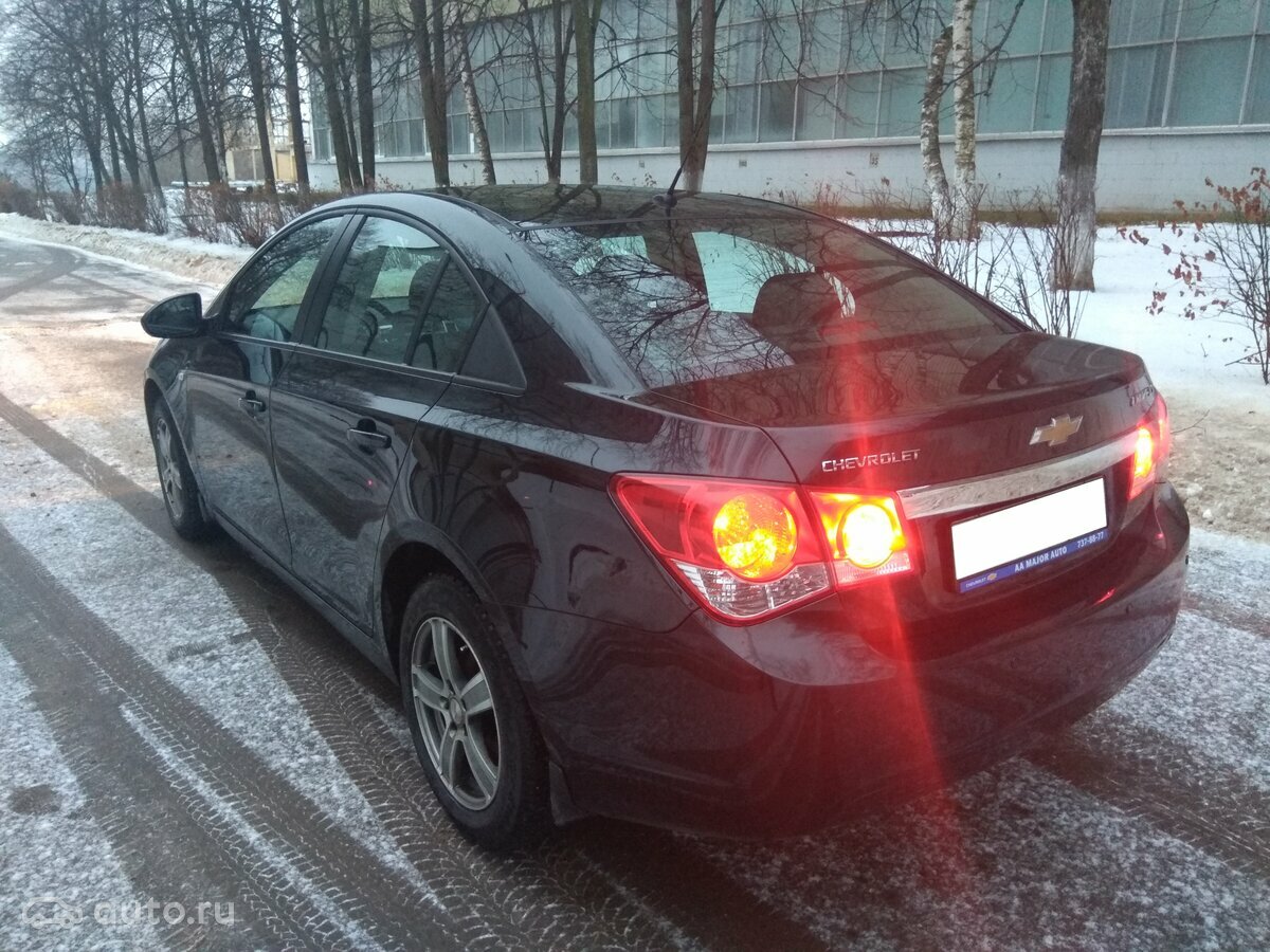 Chevrolet Cruze - 4 от автора Алексей в Бортжурнале