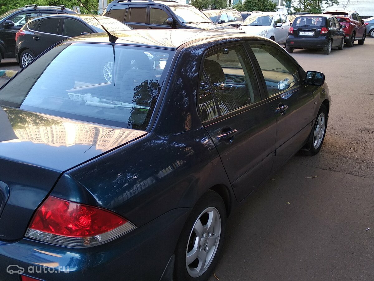 Mitsubishi Lancer - 7 от автора Фиолетовый лимузин в Бортжурнале