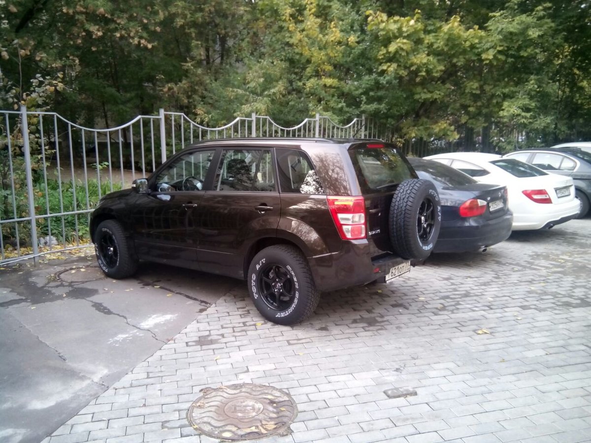 Suzuki Grand Vitara - 1 от автора VacheronC в Бортжурнале