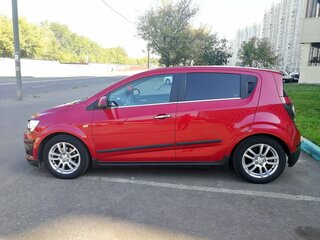 Chevrolet Aveo - 4 от автора Грохольский Алексей в Бортжурнале