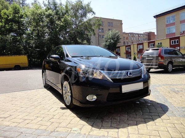 Lexus HS - 1 от автора sergej.grebenckov в Бортжурнале