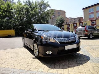 Lexus HS - 1 от автора sergej.grebenckov в Бортжурнале