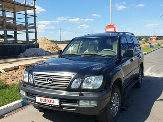 Lexus LX - 4 от автора Vicarious в Бортжурнале