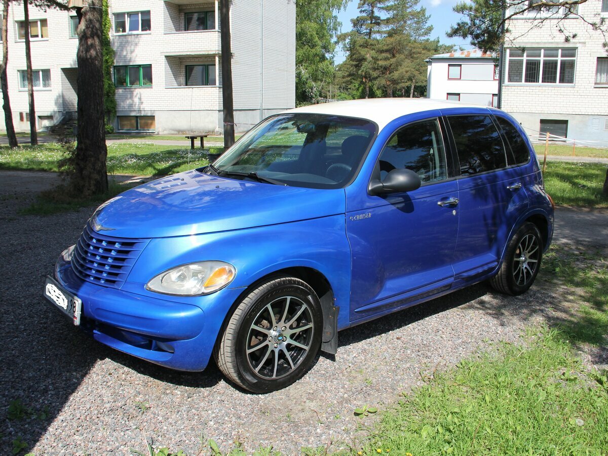 Chrysler PT Cruiser - 1 от автора id10159321 в Бортжурнале