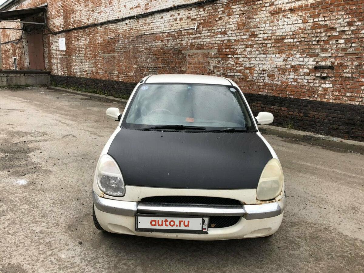Toyota Duet - 1 от автора Чёрный пикап в Бортжурнале