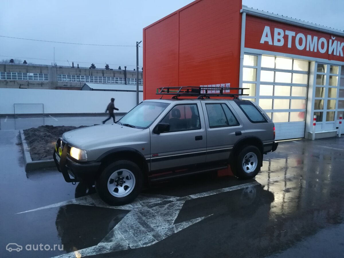 Opel Frontera - 13 от автора сергей в Бортжурнале
