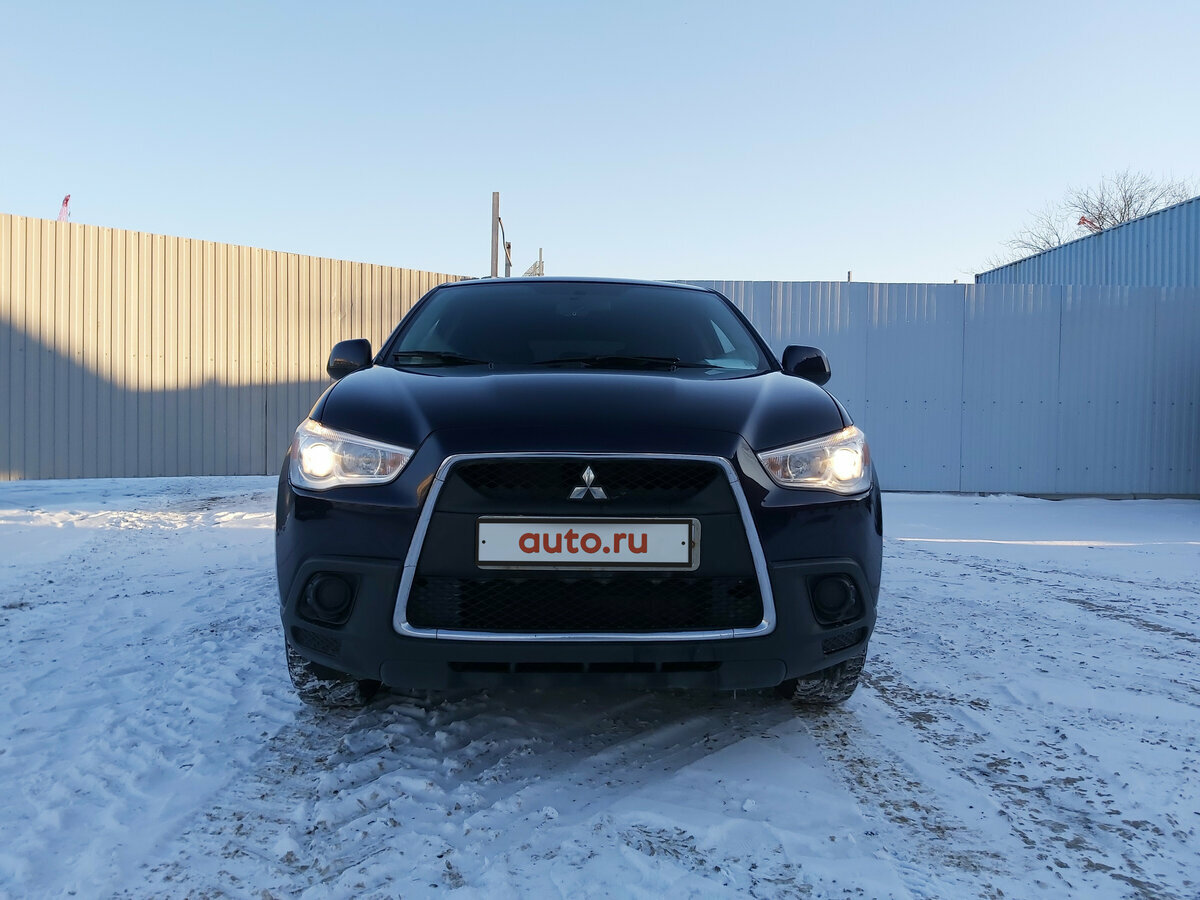 Mitsubishi ASX - 24 от автора Алексей в Бортжурнале