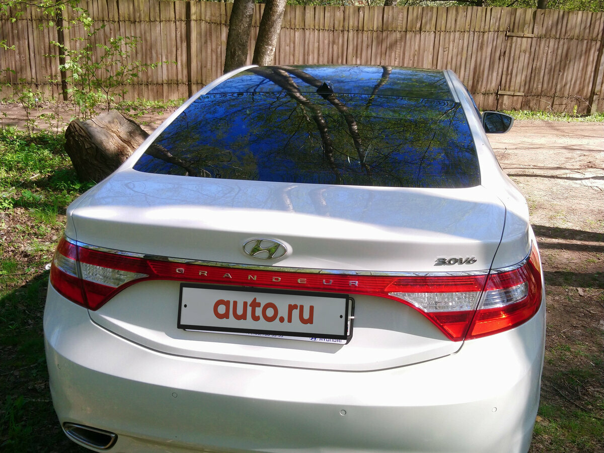 Hyundai Grandeur - 6 от автора Никита в Бортжурнале