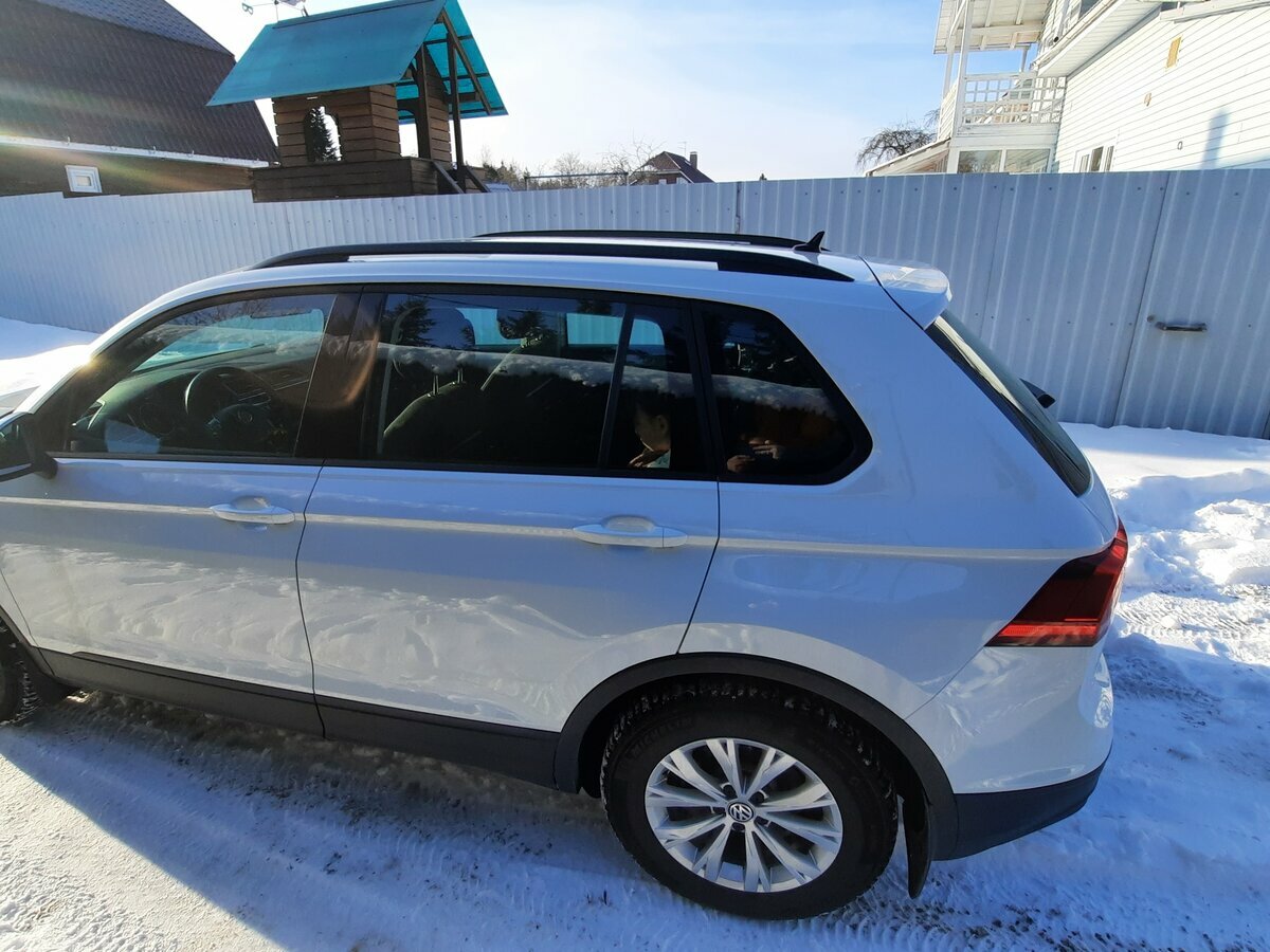 Volkswagen Tiguan - 5 от автора Никита в Бортжурнале