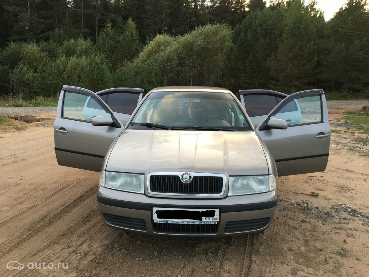 Skoda Octavia - 2 от автора Иван в Бортжурнале
