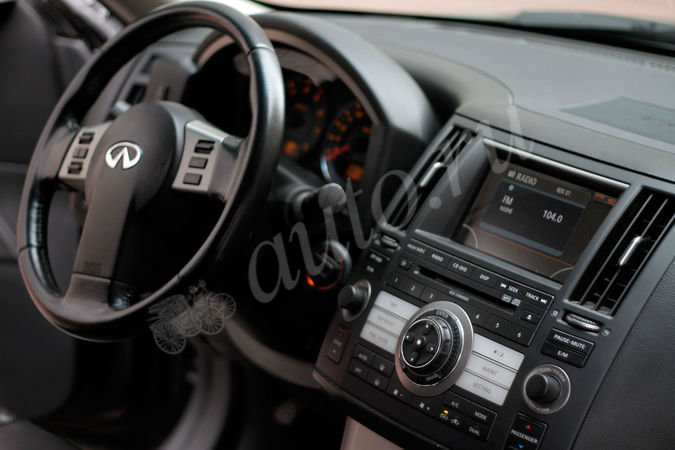 Infiniti FX - 2 от автора alejek в Бортжурнале