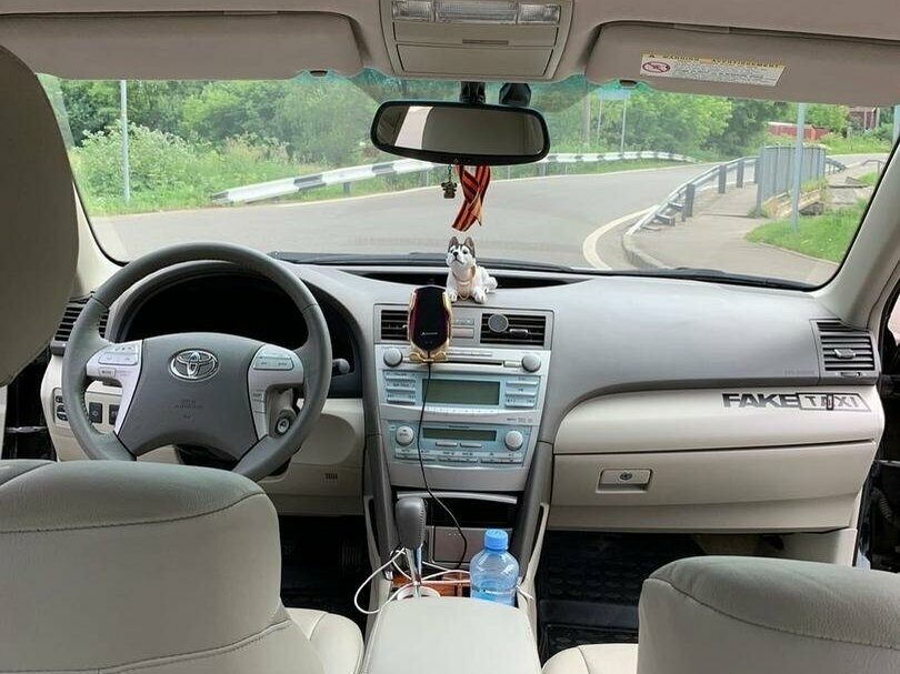 Toyota Camry - 11 от автора Георгий в Бортжурнале
