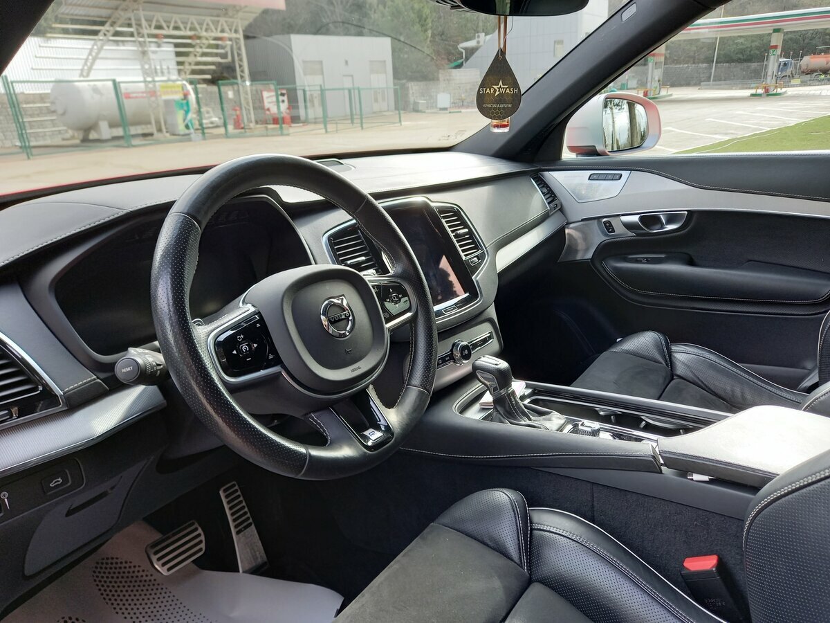 Volvo XC90 - 12 от автора Зелёное купе в Бортжурнале