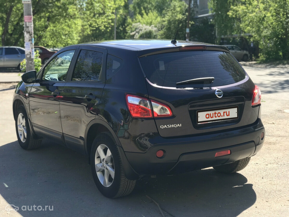 Nissan Qashqai - 4 от автора Дмитрий в Бортжурнале