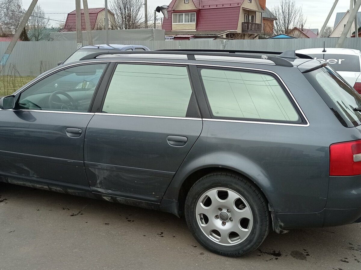Audi A6 - 4 от автора Александр в Бортжурнале