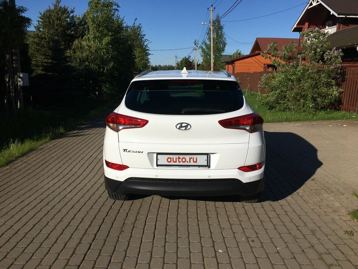Hyundai Tucson - 8 от автора Павел в Бортжурнале