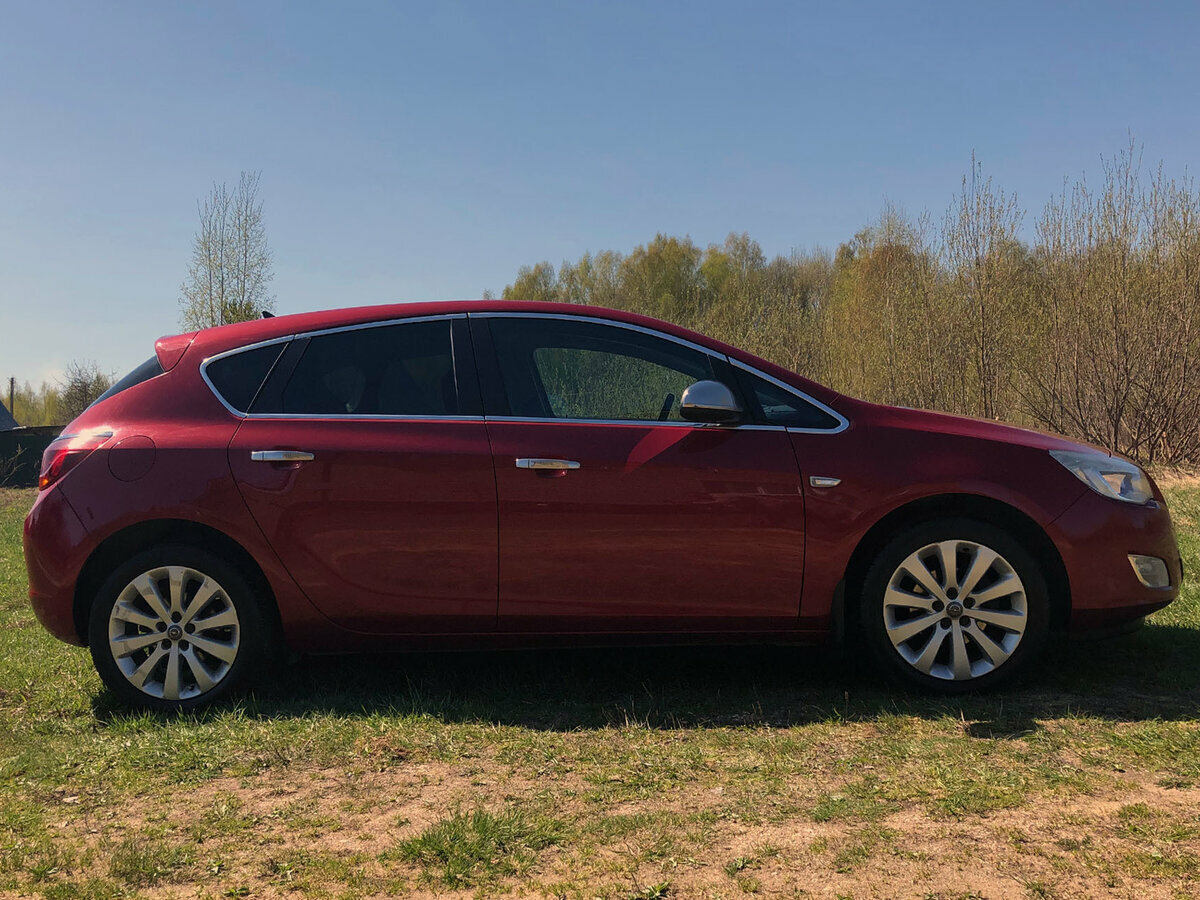 Opel Astra - 13 от автора Александр в Бортжурнале