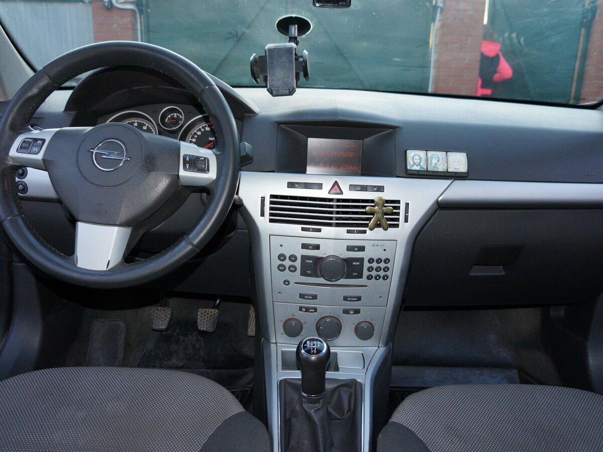 Opel Astra - 8 от автора Максим в Бортжурнале