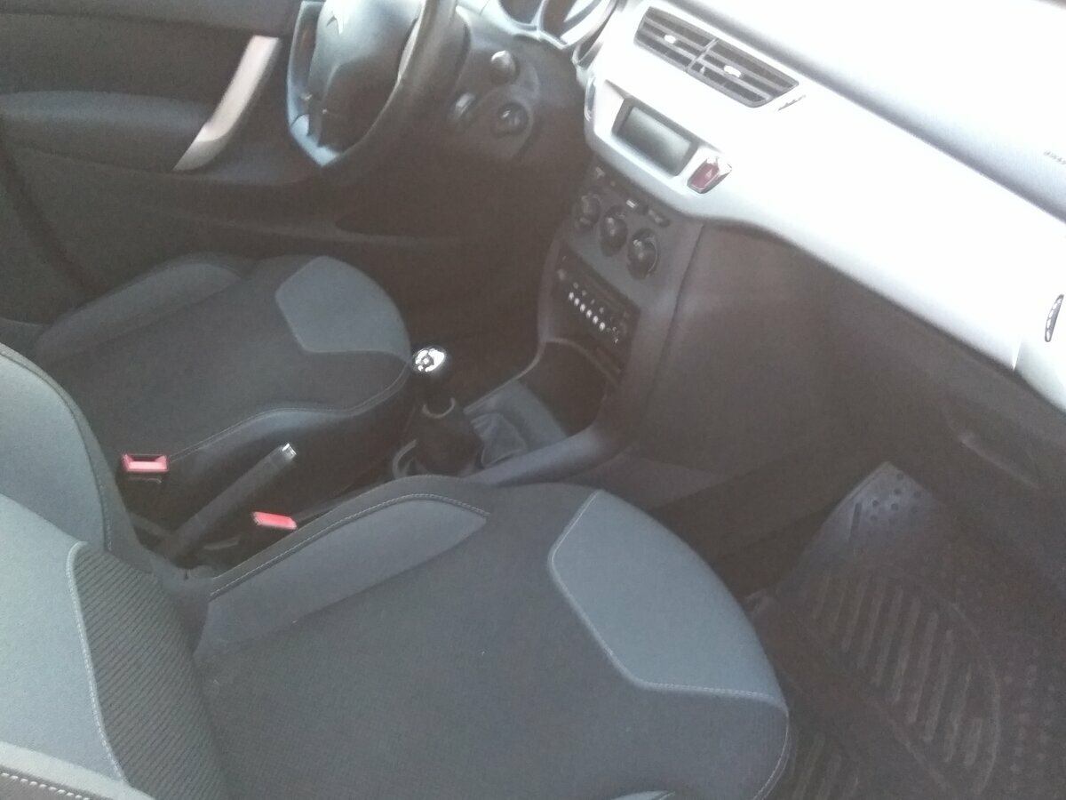 Citroen C3 - 7 от автора Андрей в Бортжурнале
