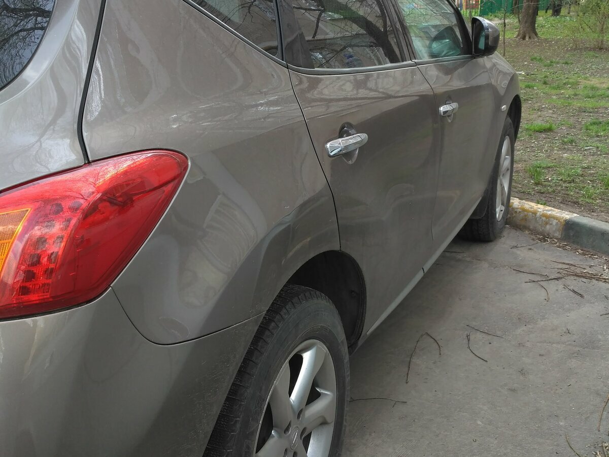Nissan Murano - 2 от автора Олег Б в Бортжурнале