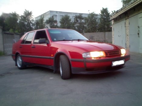 Saab 9000 - 1 от автора Пользователь в Бортжурнале