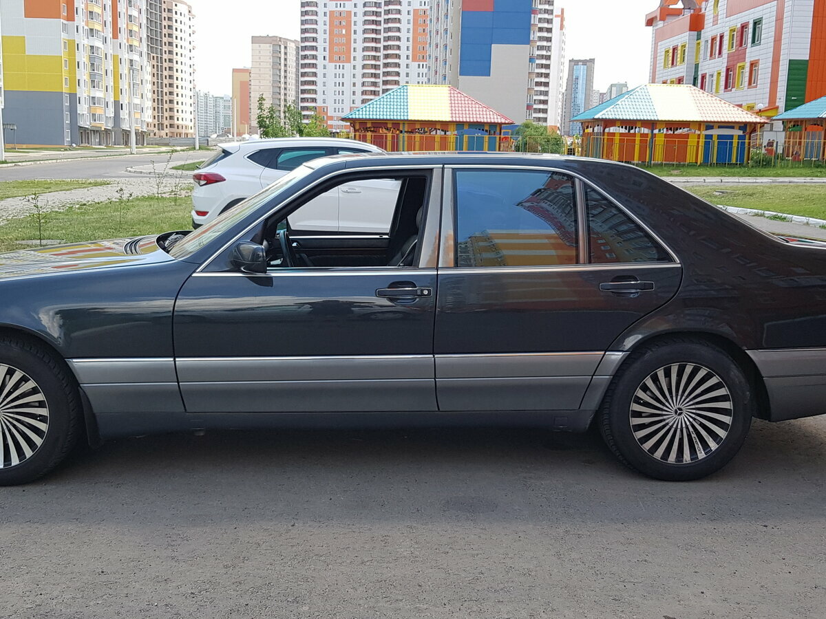 Mercedes-Benz S-Класс - 21 от автора Павел П. в Бортжурнале