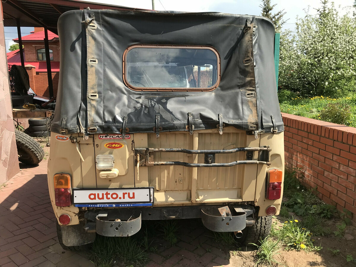 УАЗ 3151 - 6 от автора Евгений в Бортжурнале