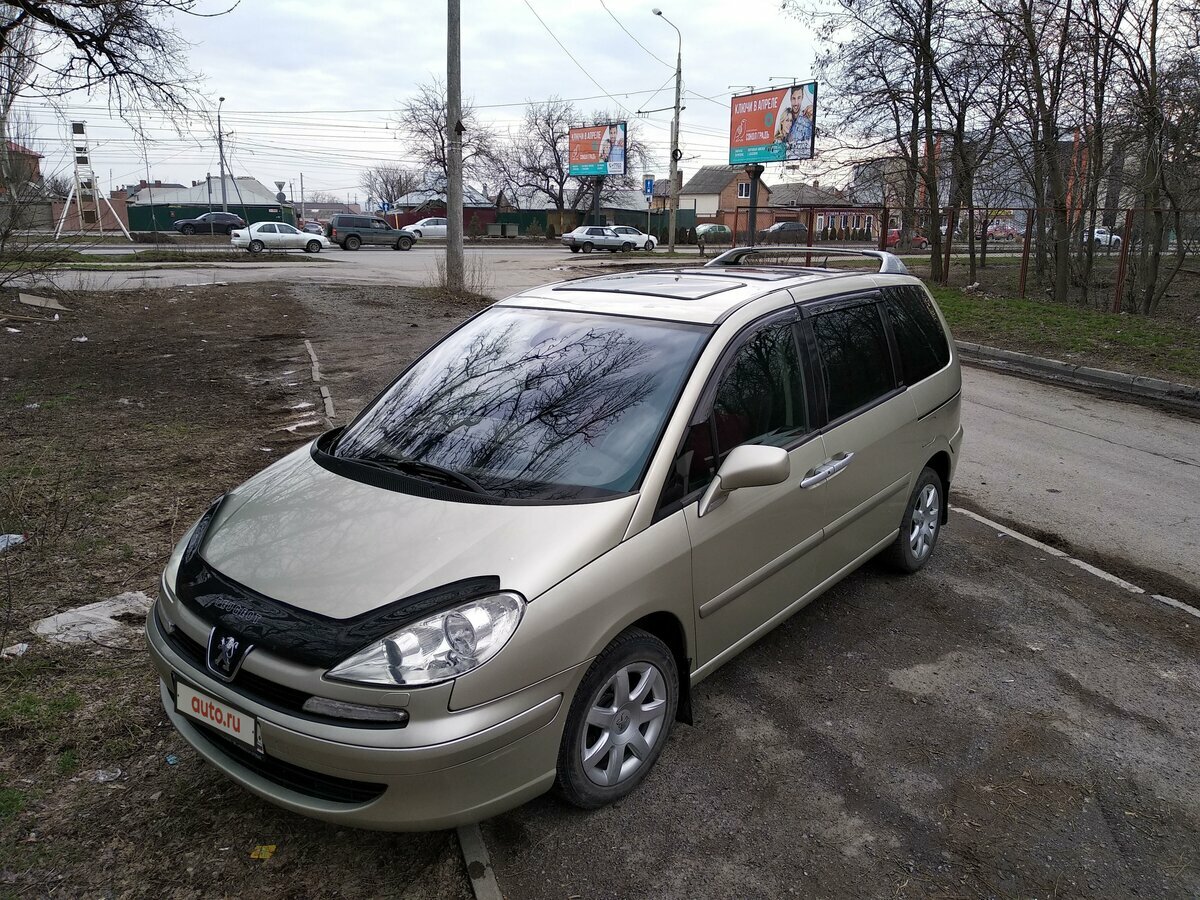 Peugeot 807 - 9 от автора Александр в Бортжурнале